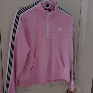 NWOT -  Cropped Adidas Sweatshirt - Large But Fits More Like A Medium